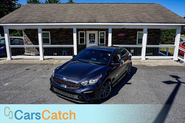 Used 2020 Kia Forte GT-Line w/ GT-Line Premium Package FWD image 2