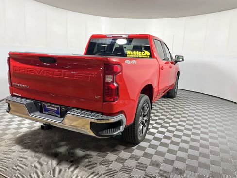 Used 2022 Chevrolet Silverado 1500 LT AWD/4WD image 8