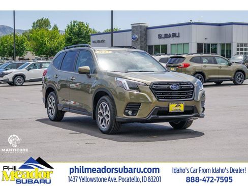 Certified 2024 Subaru Forester Premium AWD/4WD image 1