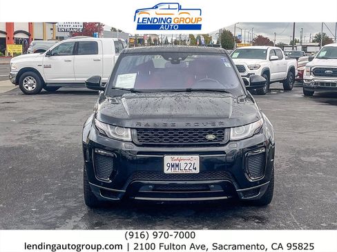 Used 2018 Land Rover Range Rover Evoque HSE Dynamic AWD/4WD image 6