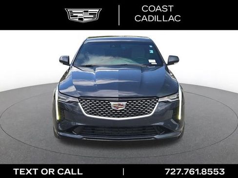Used 2025 Cadillac CT4 Premium Luxury image 2