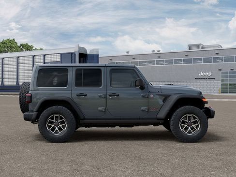 New 2026 Jeep Wrangler Unlimited Rubicon AWD/4WD image 21