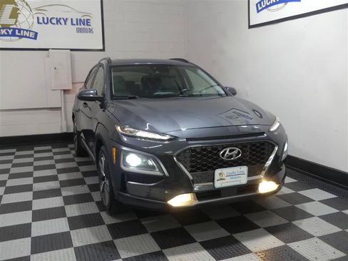 Used 2021 Hyundai Kona Ultimate w/ Cargo Package FWD image 5