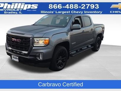 Certified 2021 GMC Canyon Elevation w/ Trailering Package