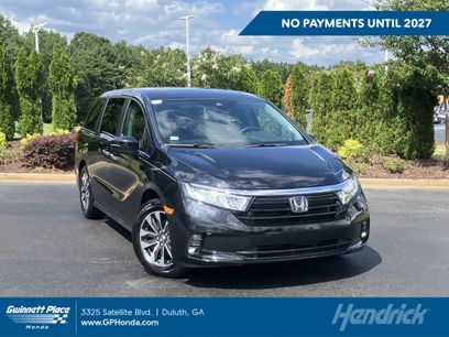 Certified 2024 Honda Odyssey EX-L