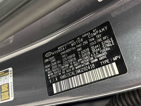 Used 2021 Hyundai Tucson Limited image 11