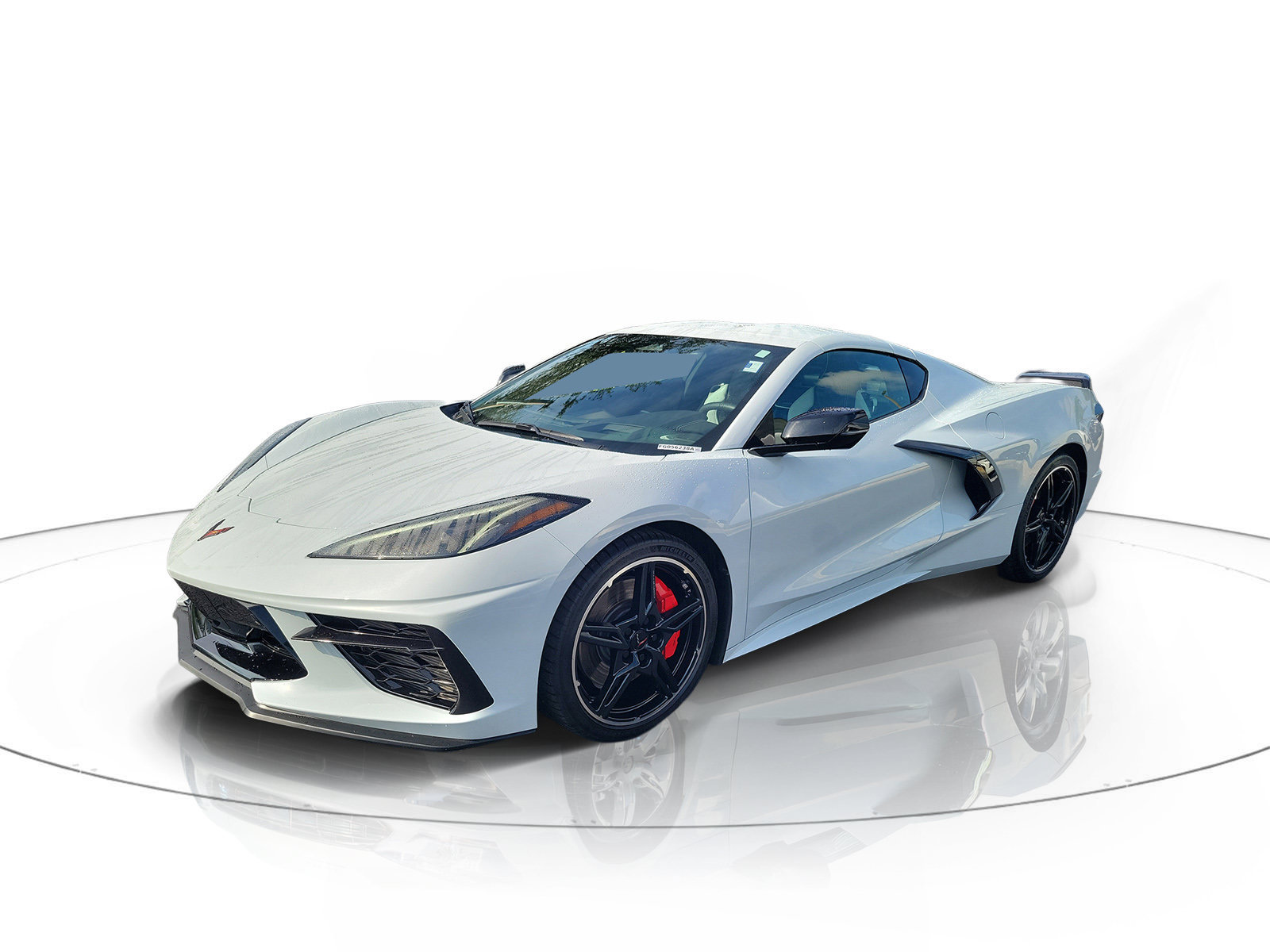 Used 2024 Chevrolet Corvette Stingray Preferred Cpe w/ Z51 Performance Package RWD image 5