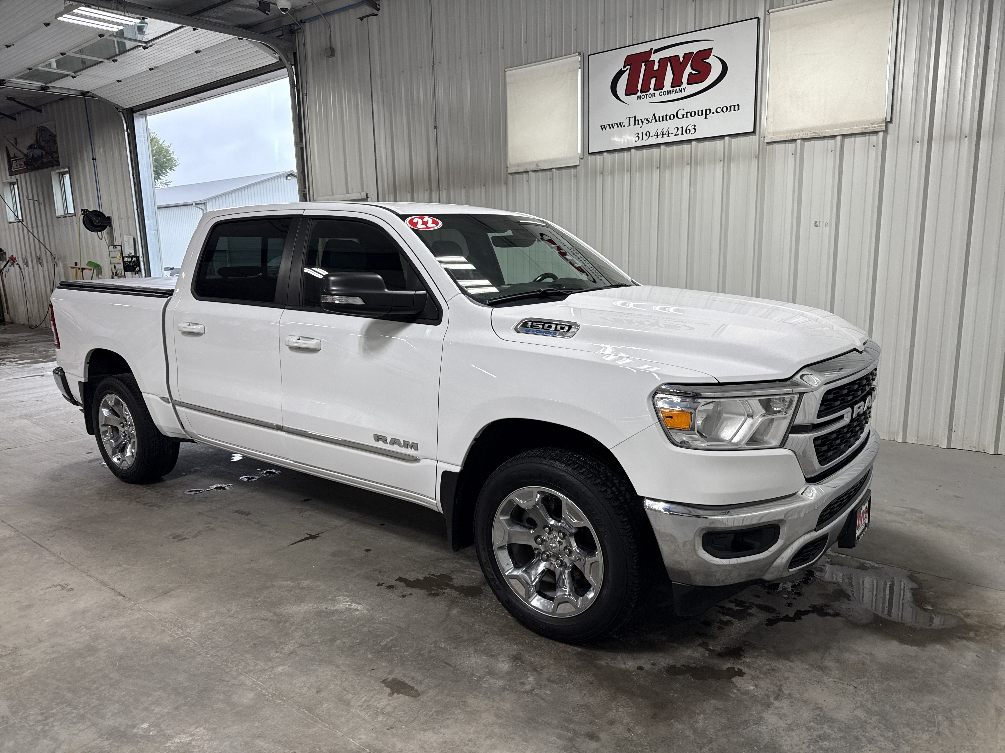 Used 2022 RAM 1500 Big Horn AWD/4WD image 1