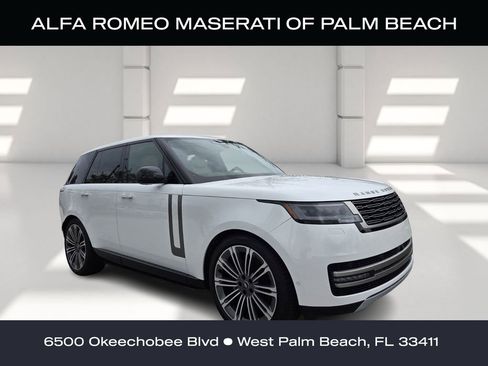 Used 2024 Land Rover Range Rover SE AWD/4WD image 1