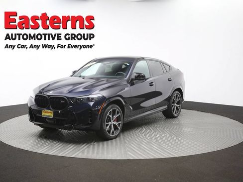 Used 2025 BMW X6 M60i AWD/4WD image 58