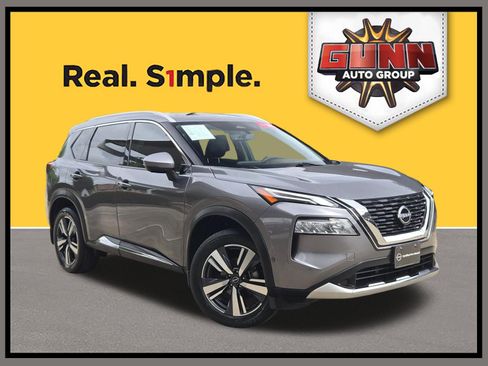 Certified 2023 Nissan Rogue Platinum w/ Platinum Premium Package AWD/4WD image 1