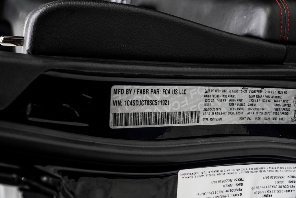 Used 2025 Dodge Durango R/T AWD/4WD image 48