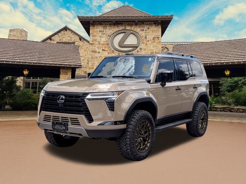 Used 2025 Lexus GX 550 w/ Accessory Package (CT) AWD/4WD image 4