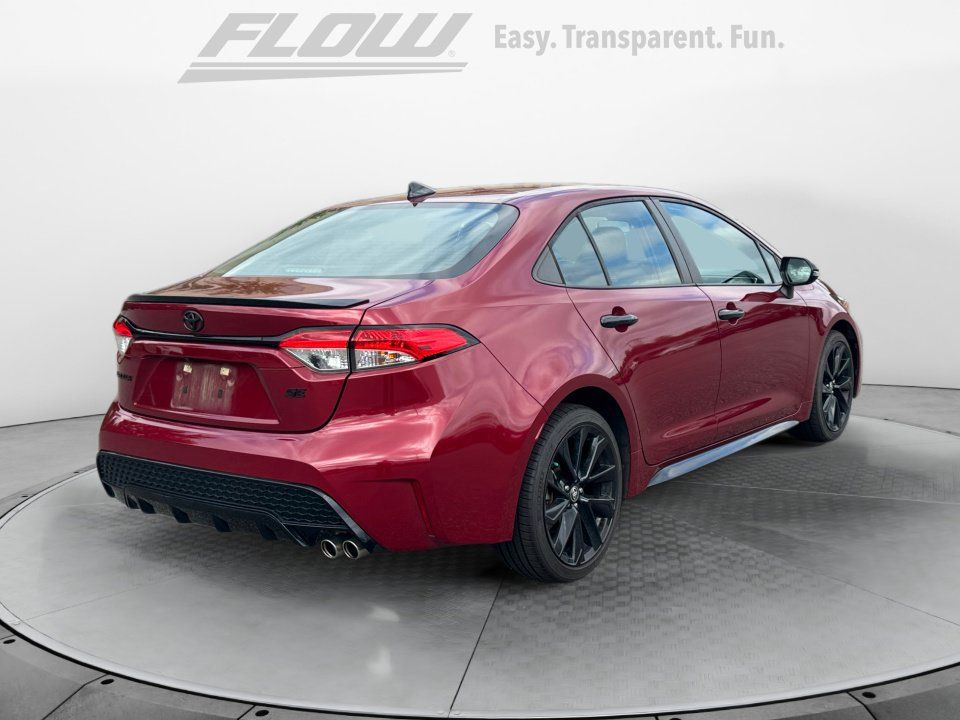 Used 2022 Toyota Corolla SE FWD image 7