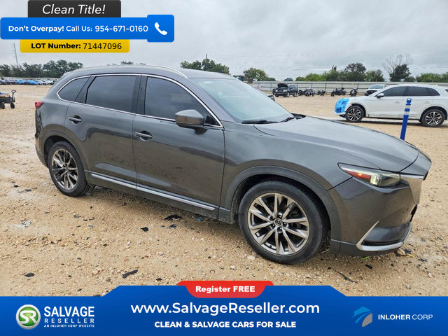 Used 2017 MAZDA CX-9 Grand Touring FWD image 5