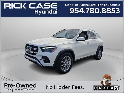 Used 2024 Mercedes-Benz GLE 450 4MATIC image 1