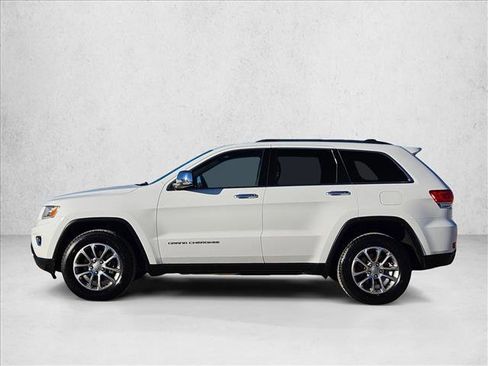 Used 2016 Jeep Grand Cherokee Limited image 8