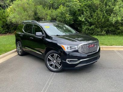Used 2017 GMC Acadia Denali w/ Technology Package