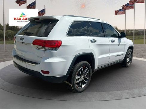 Used 2017 Jeep Grand Cherokee Limited image 5