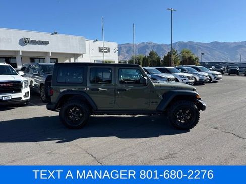 New 2026 Jeep Wrangler Unlimited Sport AWD/4WD image 5