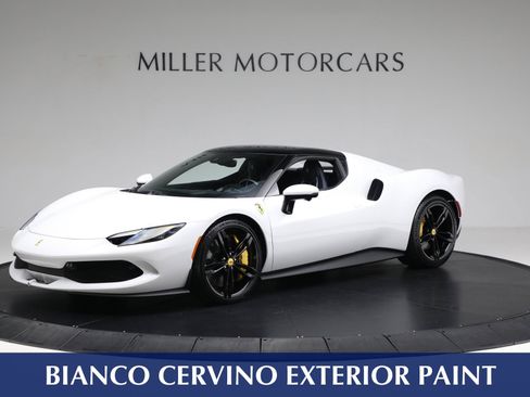 Certified 2023 Ferrari 296 GTB RWD image 1