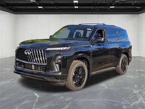 New 2026 INFINITI QX80 SPORT w/ Sport Exterior Package image 1