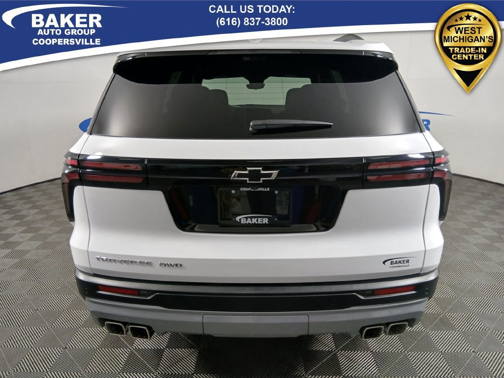 New 2027 Chevrolet Traverse LT w/ Sun and Wheel Package AWD/4WD image 6
