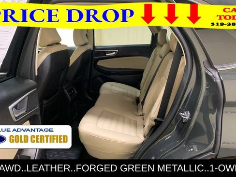 Certified 2024 Ford Edge SEL AWD/4WD image 23