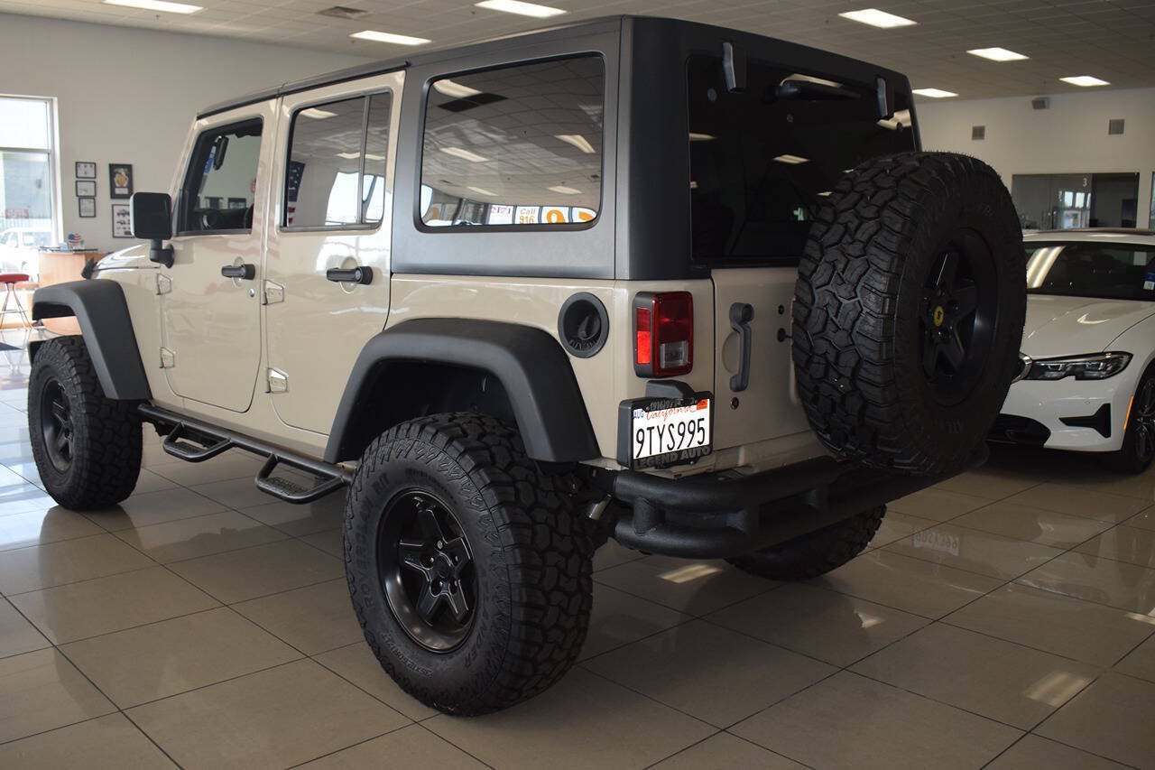 Used 2016 Jeep Wrangler Unlimited Sport w/ Quick Order Package 24S AWD/4WD image 6