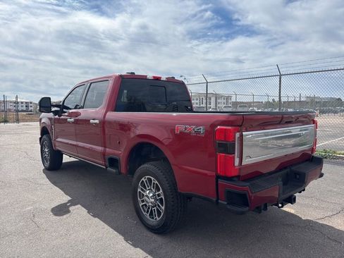 Used 2025 Ford F350 Platinum w/ Platinum Plus Package AWD/4WD image 6
