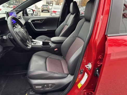 Certified 2025 Toyota RAV4 XSE image 10