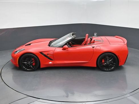 Used 2015 Chevrolet Corvette Stingray Convertible w/ 2LT Preferred Equipment Group RWD image 39