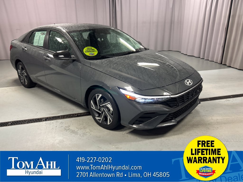 Used 2025 Hyundai Elantra Sport FWD 360° Tour