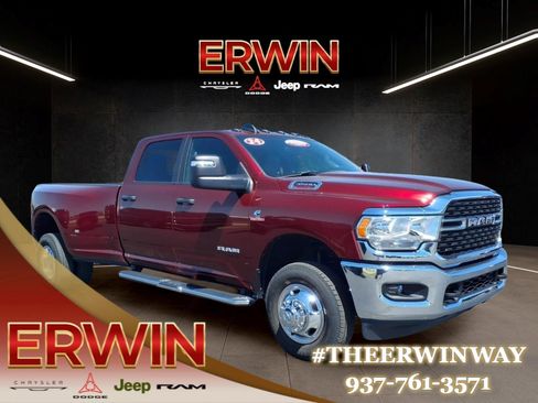 Used 2024 RAM 3500 Big Horn AWD/4WD image 1