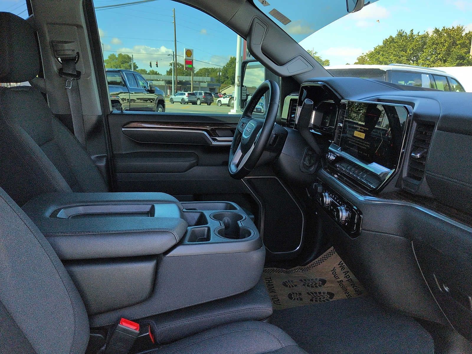 Used 2025 GMC Sierra 2500 SLE w/ SLE Convenience Package AWD/4WD image 10