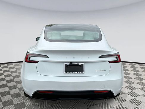 Used 2025 Tesla Model 3 Long Range AWD/4WD image 3