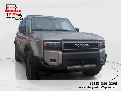 New 2027 Toyota Land Cruiser