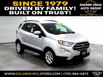 Used 2020 Ford EcoSport SE w/ SE Convenience Package