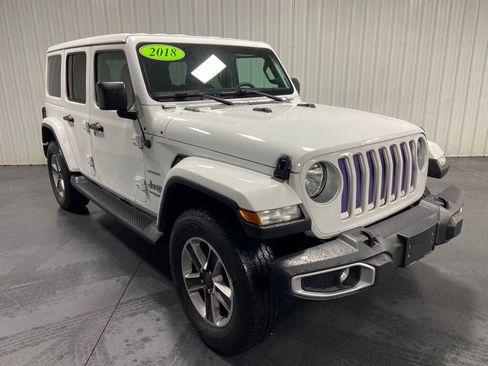 Used 2018 Jeep Wrangler Unlimited Sahara w/ Dual Top Group image 2
