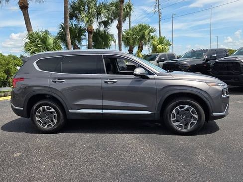 Used 2022 Hyundai Santa Fe Blue AWD/4WD image 8