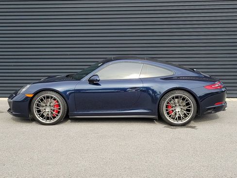 Certified 2017 Porsche 911 Carrera 4S AWD/4WD image 2
