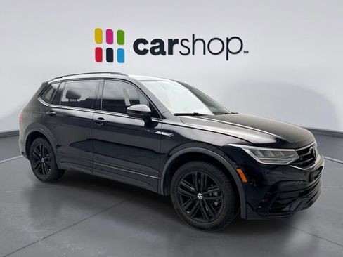 Used 2022 Volkswagen Tiguan SE R-Line image 7