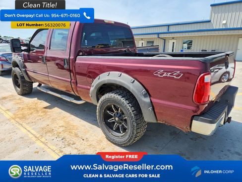 Used 2008 Ford F250 4x4 Crew Cab Super Duty image 3