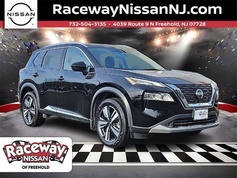 Certified 2021 Nissan Rogue SL image 1