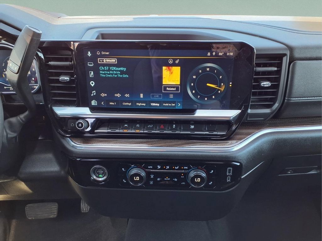 Used 2024 Chevrolet Silverado 1500 LT w/ LPO, Dark Essentials Package AWD/4WD image 20