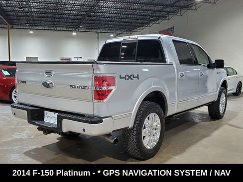 Used 2014 Ford F150 Platinum AWD/4WD image 10