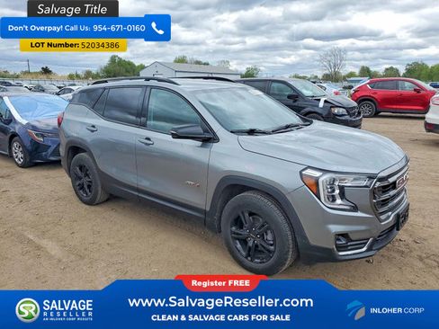 Used 2023 GMC Terrain AT4 AWD/4WD image 5