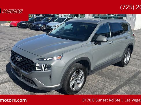 Used 2023 Hyundai Santa Fe SEL AWD/4WD image 2