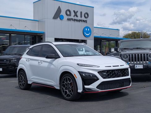 Used 2023 Hyundai Kona N w/ Cargo Package FWD image 1