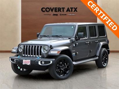 Used 2022 Jeep Wrangler Unlimited Sahara w/ Cold Weather Group